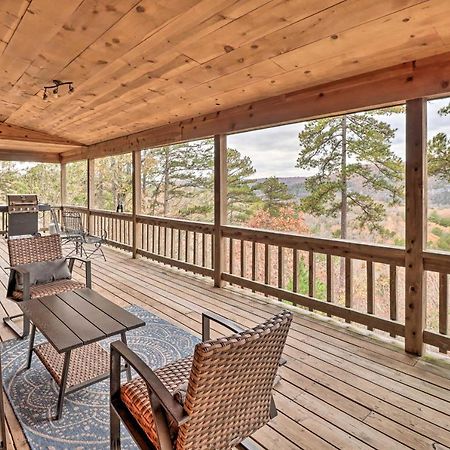 הוילה Piney Bluff Retreat With Mountain Views! מראה חיצוני תמונה