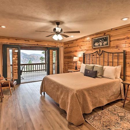 הוילה Piney Bluff Retreat With Mountain Views! מראה חיצוני תמונה