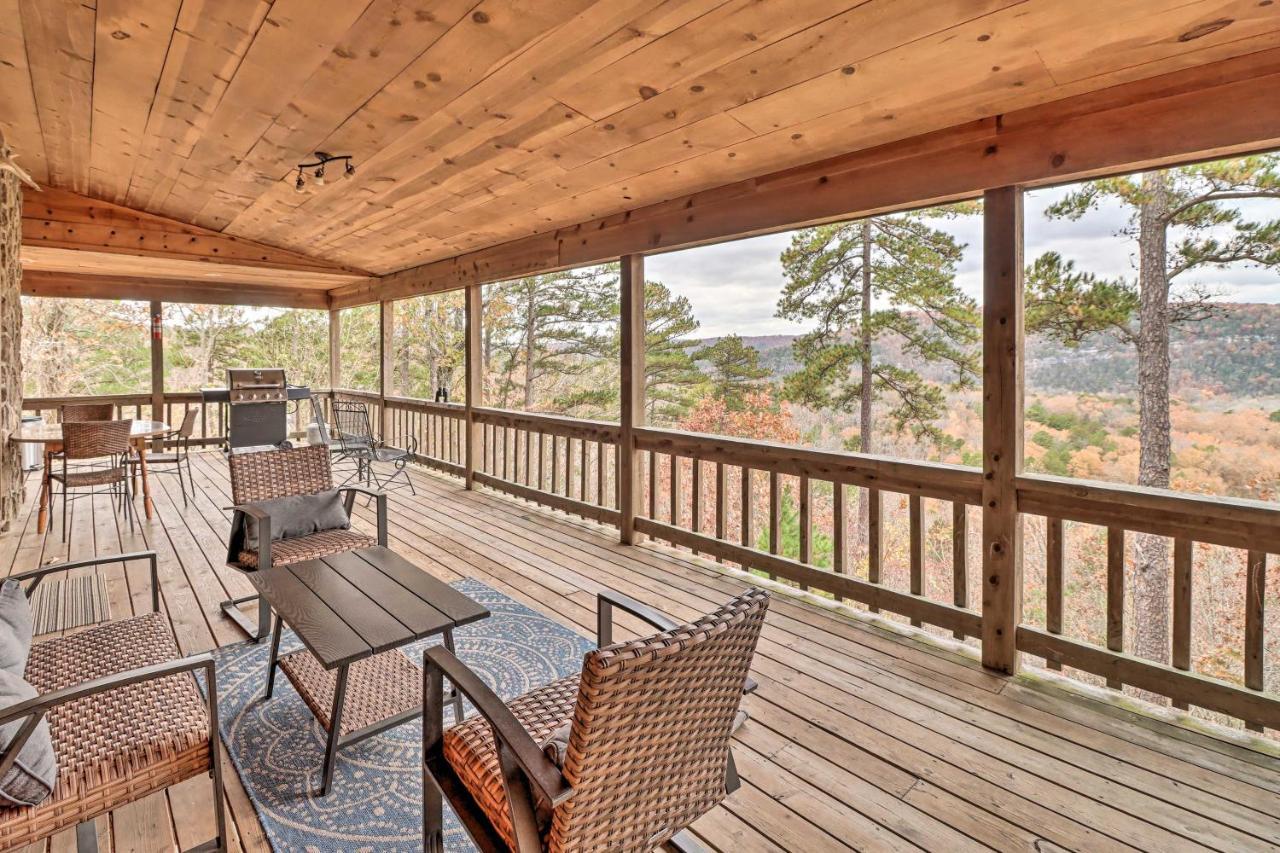 הוילה Piney Bluff Retreat With Mountain Views! מראה חיצוני תמונה