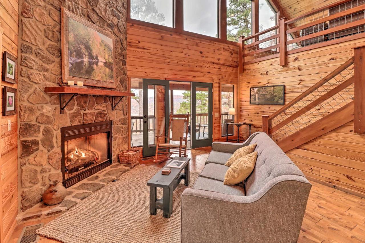 הוילה Piney Bluff Retreat With Mountain Views! מראה חיצוני תמונה