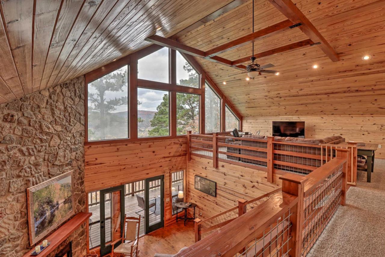 הוילה Piney Bluff Retreat With Mountain Views! מראה חיצוני תמונה