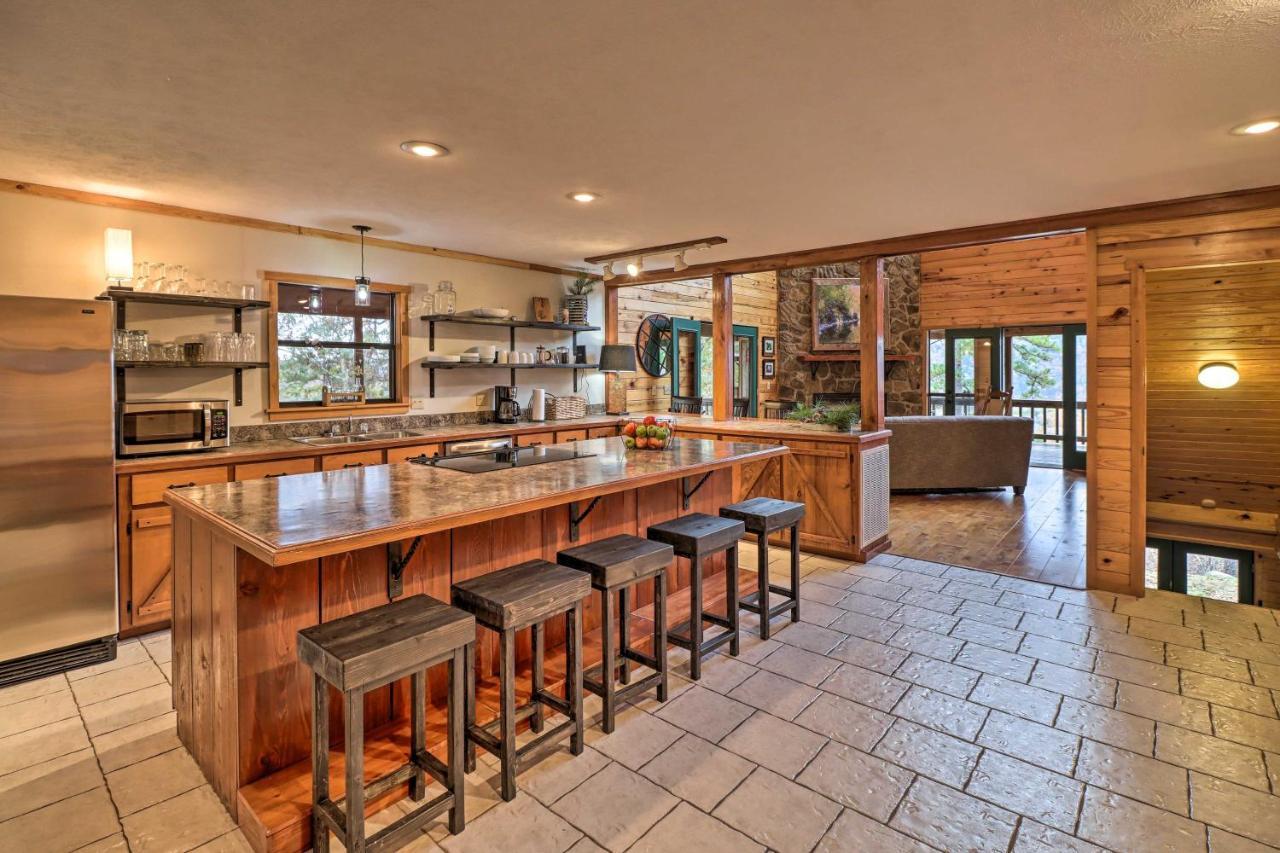 הוילה Piney Bluff Retreat With Mountain Views! מראה חיצוני תמונה