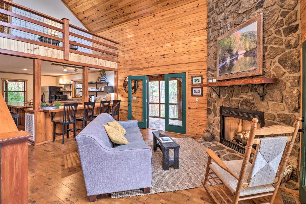 הוילה Piney Bluff Retreat With Mountain Views! מראה חיצוני תמונה