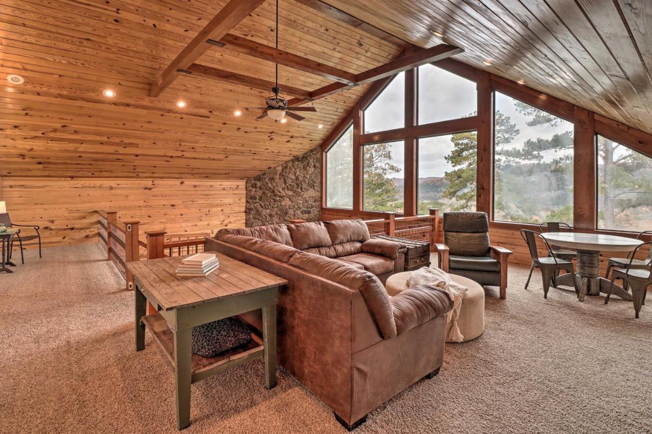 הוילה Piney Bluff Retreat With Mountain Views! מראה חיצוני תמונה