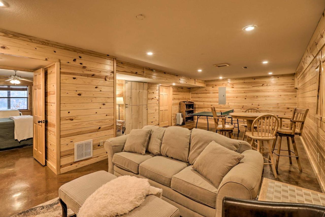 הוילה Piney Bluff Retreat With Mountain Views! מראה חיצוני תמונה
