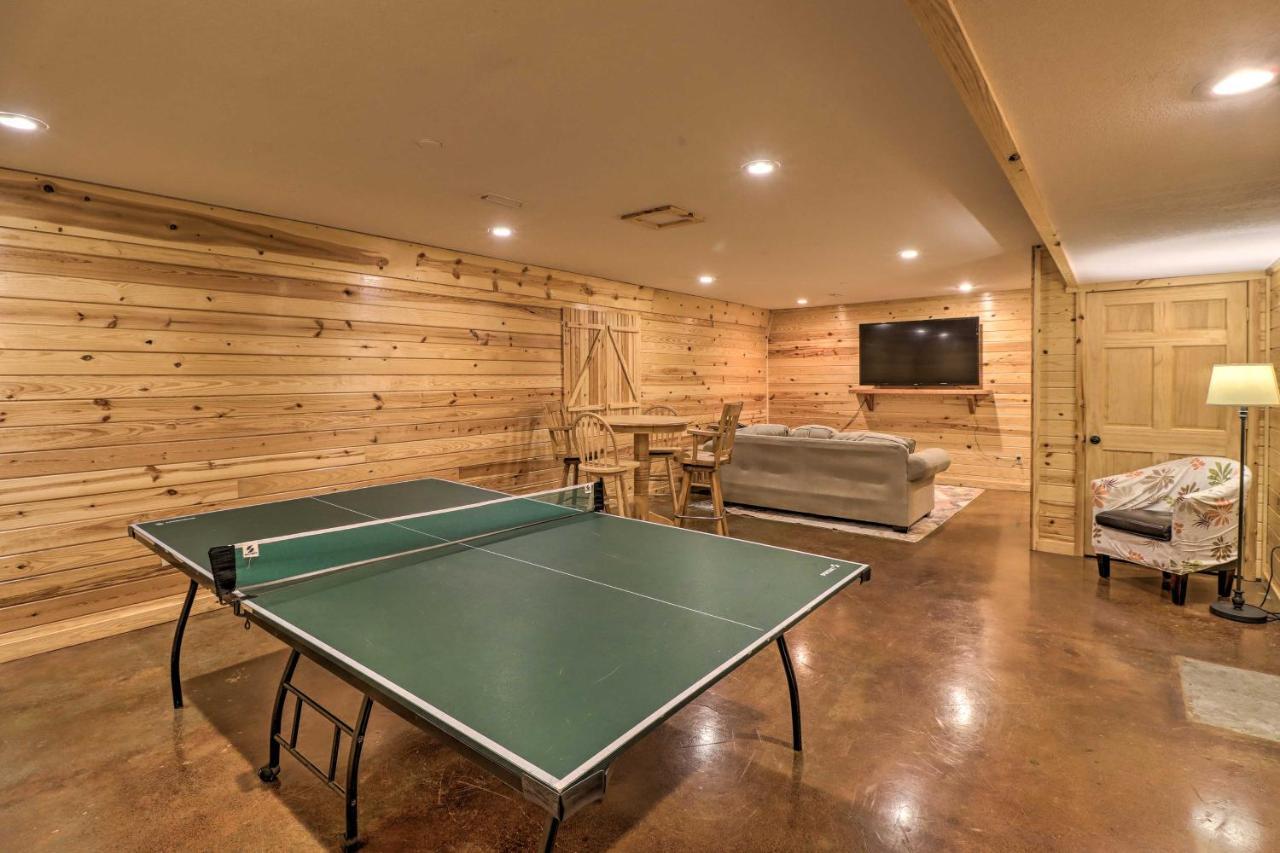 הוילה Piney Bluff Retreat With Mountain Views! מראה חיצוני תמונה
