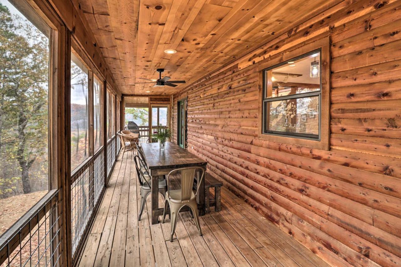 הוילה Piney Bluff Retreat With Mountain Views! מראה חיצוני תמונה