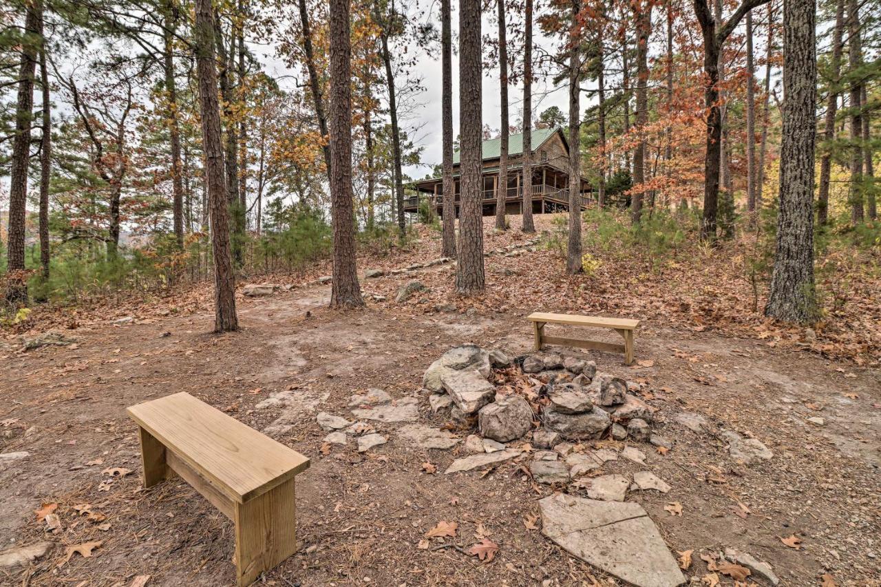 הוילה Piney Bluff Retreat With Mountain Views! מראה חיצוני תמונה