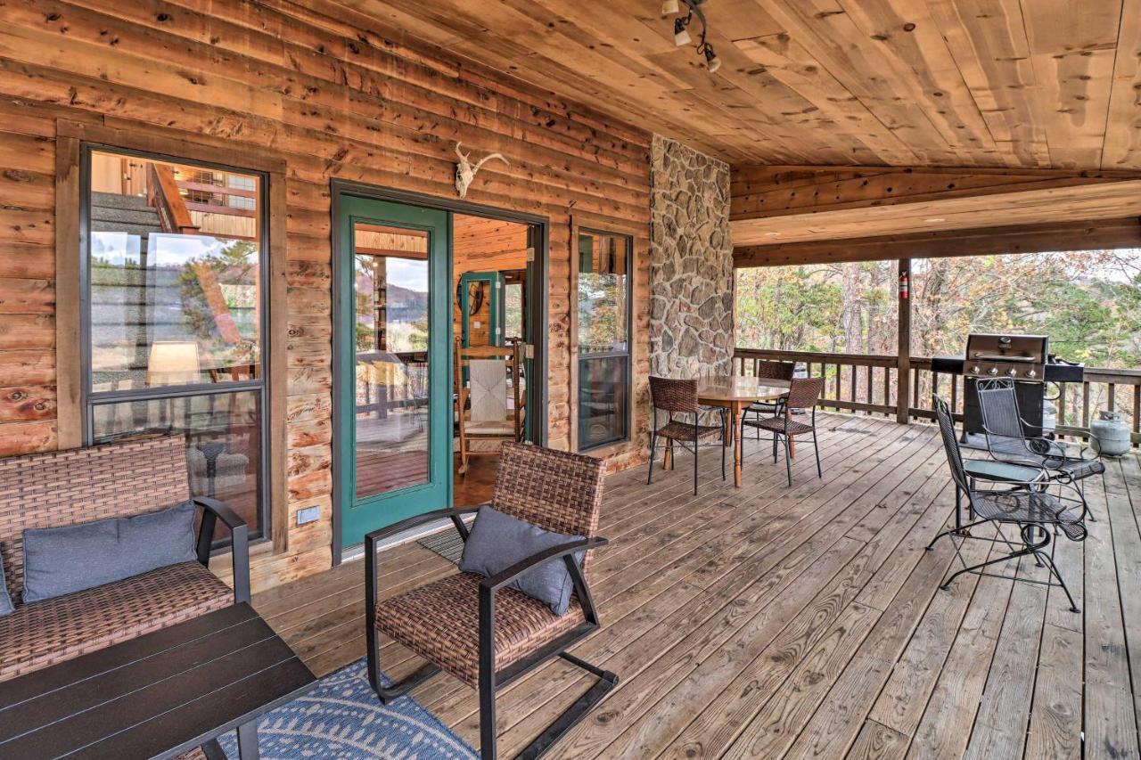 הוילה Piney Bluff Retreat With Mountain Views! מראה חיצוני תמונה