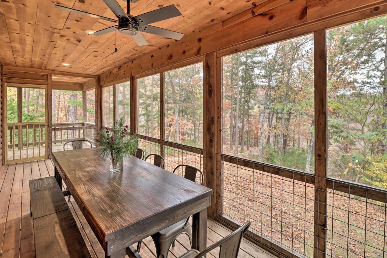 הוילה Piney Bluff Retreat With Mountain Views! מראה חיצוני תמונה
