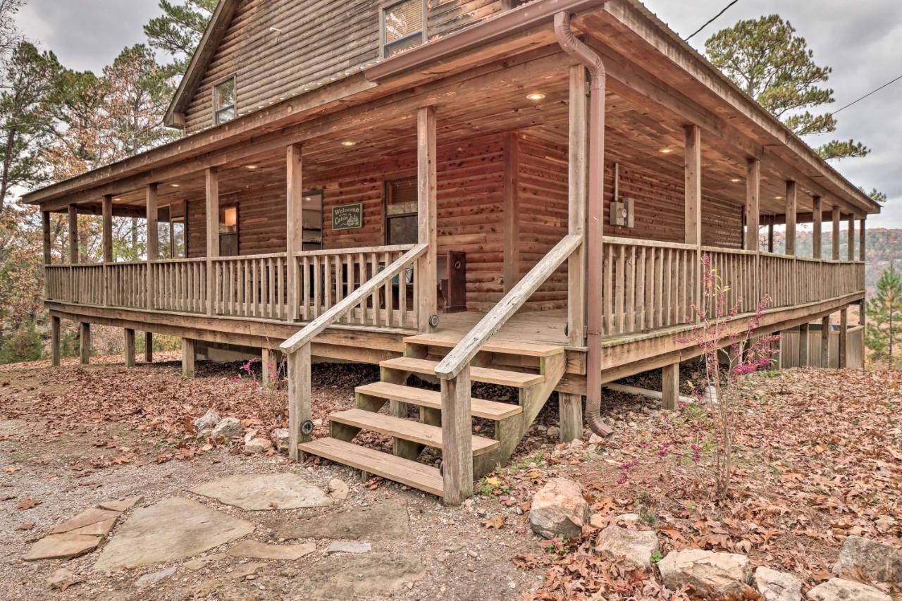 הוילה Piney Bluff Retreat With Mountain Views! מראה חיצוני תמונה