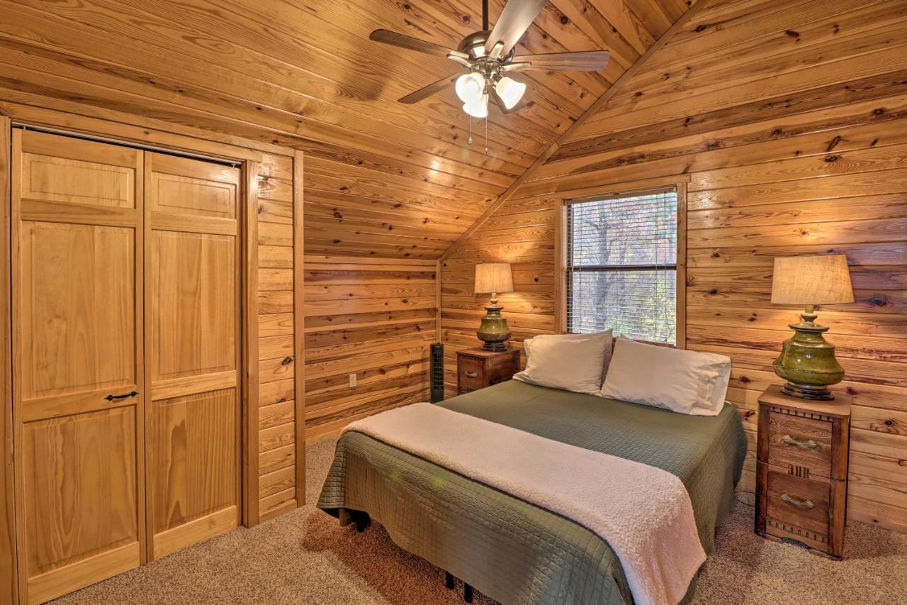 הוילה Piney Bluff Retreat With Mountain Views! מראה חיצוני תמונה