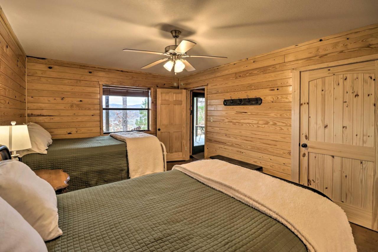 הוילה Piney Bluff Retreat With Mountain Views! מראה חיצוני תמונה