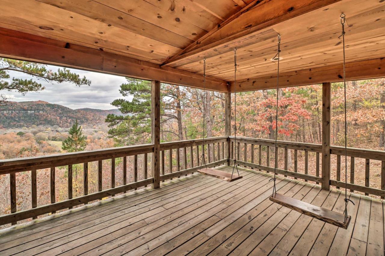הוילה Piney Bluff Retreat With Mountain Views! מראה חיצוני תמונה
