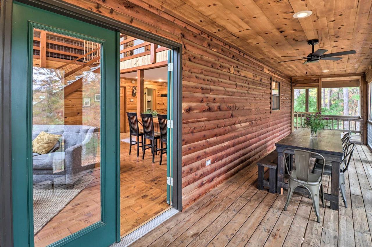 הוילה Piney Bluff Retreat With Mountain Views! מראה חיצוני תמונה