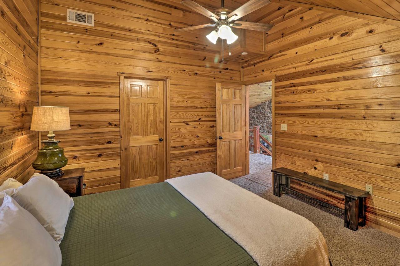 הוילה Piney Bluff Retreat With Mountain Views! מראה חיצוני תמונה