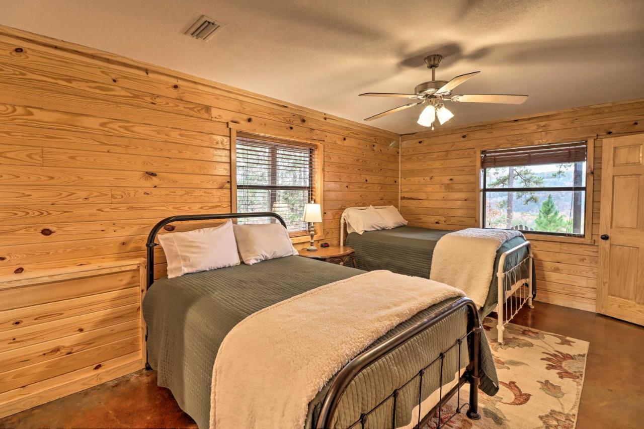 הוילה Piney Bluff Retreat With Mountain Views! מראה חיצוני תמונה
