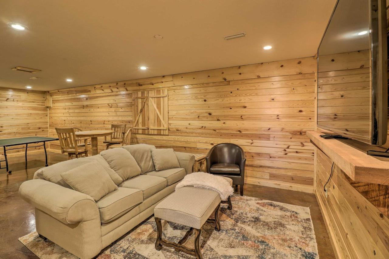 הוילה Piney Bluff Retreat With Mountain Views! מראה חיצוני תמונה