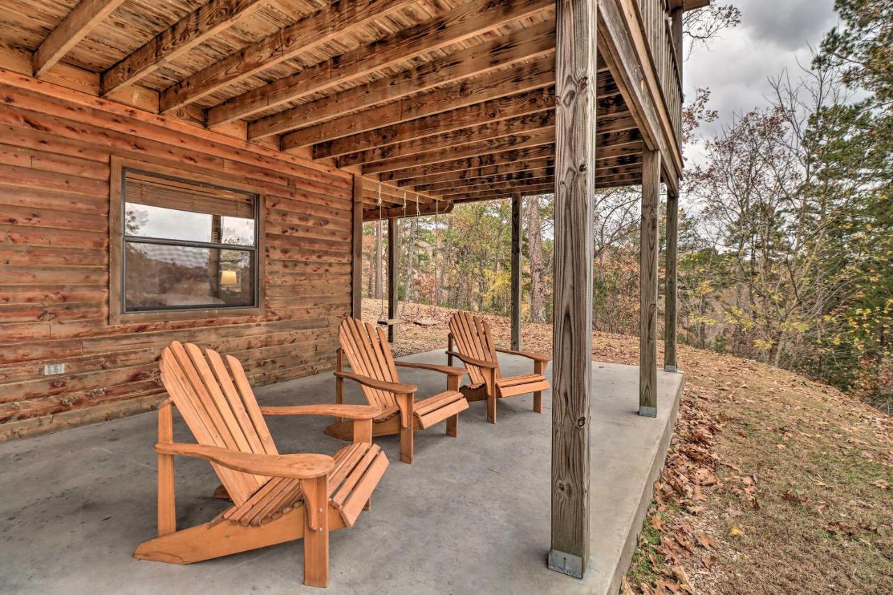 הוילה Piney Bluff Retreat With Mountain Views! מראה חיצוני תמונה