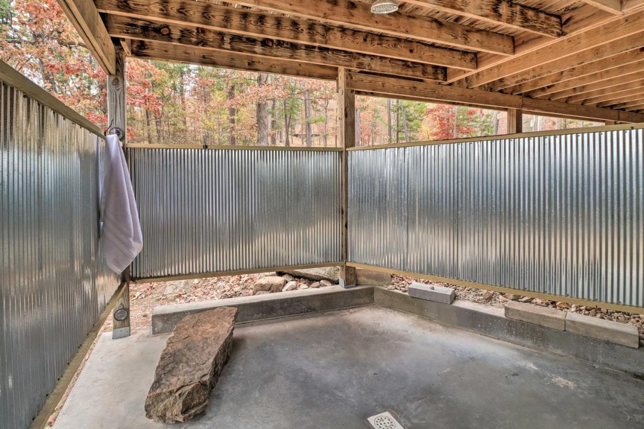 הוילה Piney Bluff Retreat With Mountain Views! מראה חיצוני תמונה