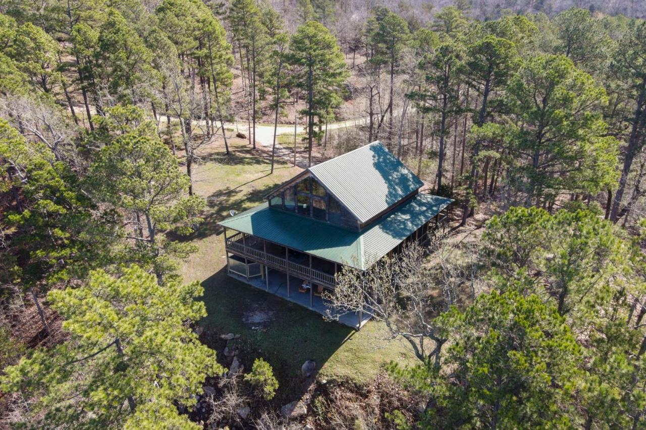 הוילה Piney Bluff Retreat With Mountain Views! מראה חיצוני תמונה